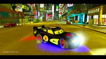 BATMAN - The Dark Knight Ride Lighting MC QUEEN SPIDERMAN | Nursery Rhymes Cars & Lightning McQueen