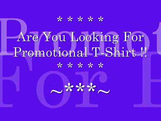 Promotional T-Shirt Manufacturer Bangladesh