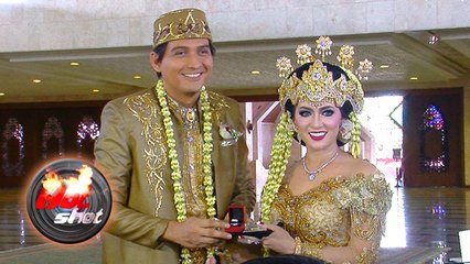Lucky Hakim dan Tiara Dewi Meresmikan Pernikahannya - Hot Shot 20 Januari 2017