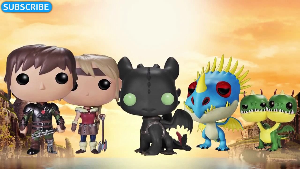 Daddy Finger Song How to Train a Dragon - Finger Family How to Train a Dragon