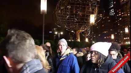 New York'ta Trump karşıtı gösteri