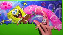 SPONGEBOB SqurePants Puzzle Games Clementoni Rompecabezas Play Kids Jigsaw Puzzles Toys