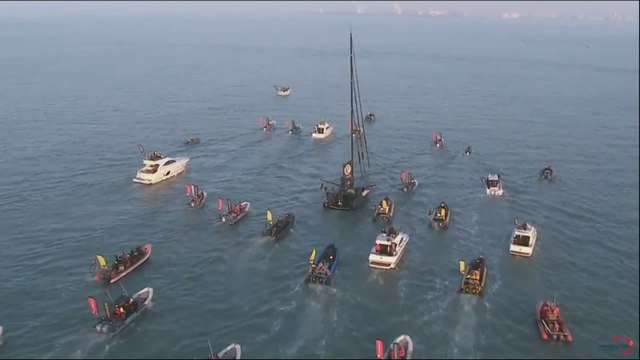 Voile - Vendée Globe : Alex Thomson 2e du Vendée Globe