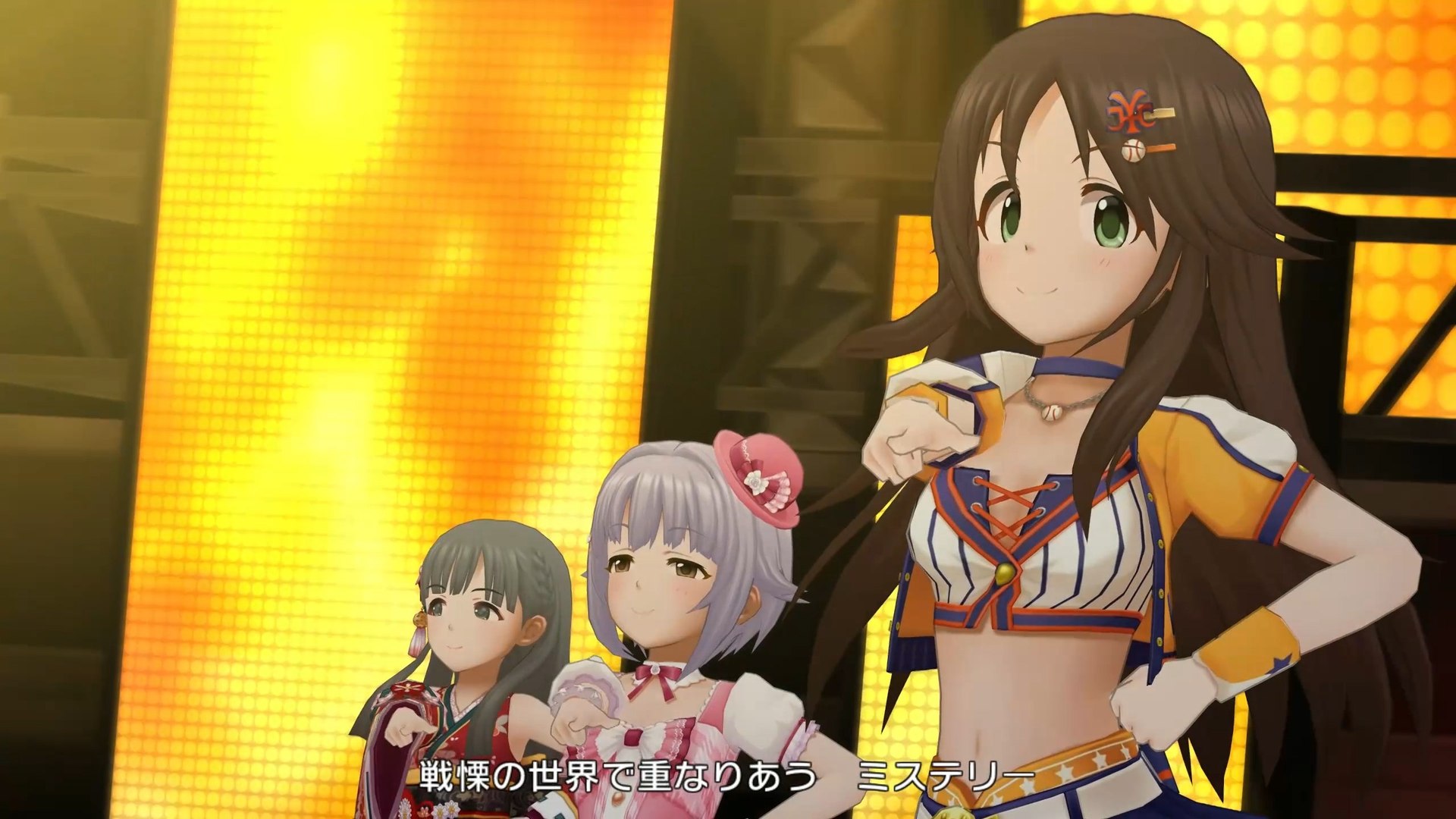 デレステ Lunatic Show 2k Mv Video Dailymotion