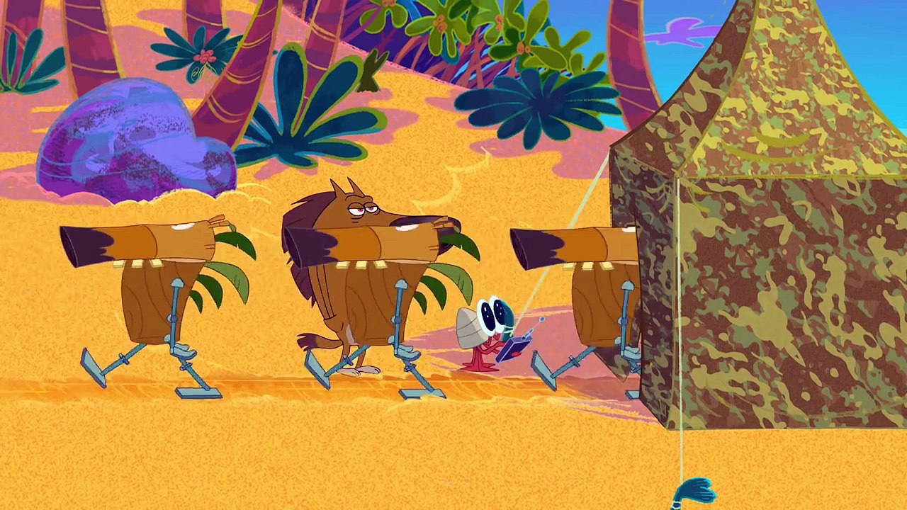 Zig & Sharko - War of the clones (S01E61) _ Full episode in HD