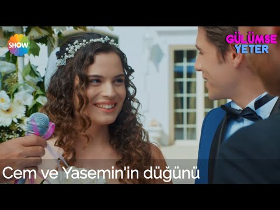 Gülümse Yeter 1.Bölüm | Cem ve Yasemin'in düğünü