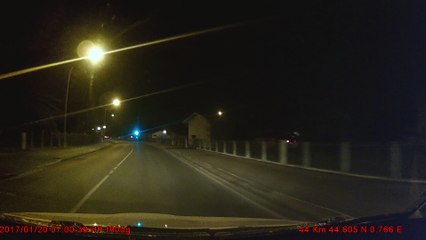 grille stop le barp et se retrouve au feu rouge