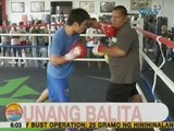 UB: Pacquiao, balik ensayo na para sa nalalapit nilang laban ni Chris Algieri