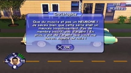 let's play - les sims permis de sortir : épisode 6 , la salle max lafonte