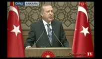 Erdoğan'dan: Ey kaymakam sen kimsin? Haddini bil!