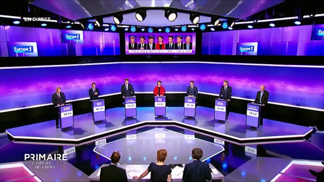 Passe d'armes entre Peillon et Valls sur Trump