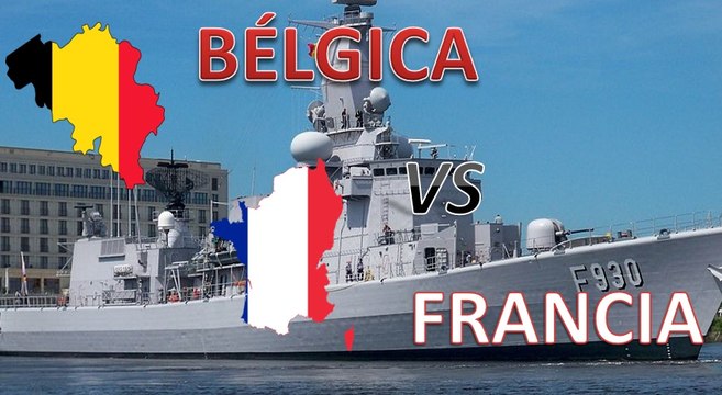 BÉLGICA vs FRANCIA: PODER MILITAR COMPARACIÓN - Ejército Belga VS Ejército Francés