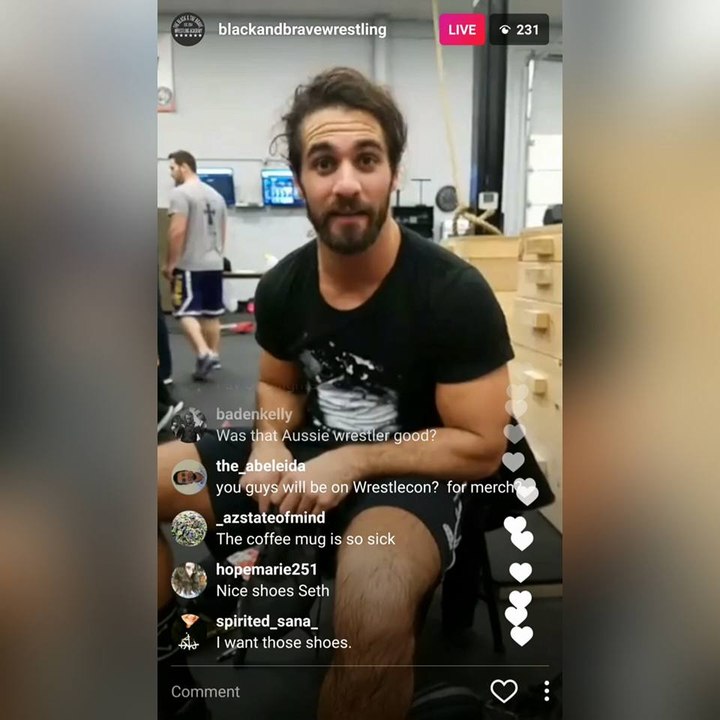 Black and Brave Instagram Story Live Video; Jan. 19,2017; part 1