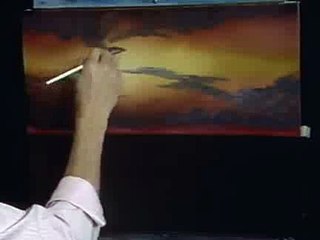 Bob Ross Sunset over the Waves (Season 11 Episode 10)