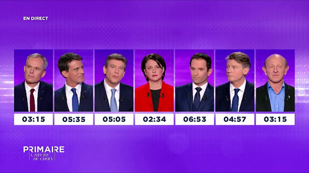 Arnaud Montebourg critique le programme de Benoît Hamon