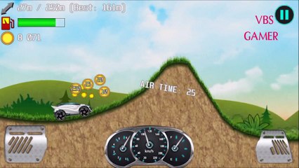 Alien Planet Hill Racing Level 1 Android Gameplay