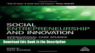 Download [PDF] Social Entrepreneurship and Innovation: International Case Studies and Practice