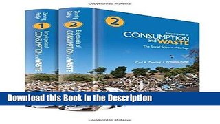 Download [PDF] Encyclopedia of Consumption and Waste: The Social Science of Garbage Online Book