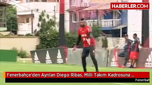 Fenerbahçe'den Ayrılan Diego Ribas, Milli Takım Kadrosuna Seçildi