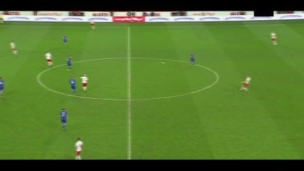 Bartosz Salamon brilliant assist (Poland 5-0 Finland)