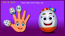Finger Family EASTER EGGS Family Rhymes | EASTER EGGS Cartoon Finger Family Songs