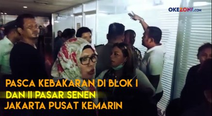 Pedagang di Pasar Senen Marah ke Pengelola Gedung