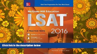 Read Book McGraw-Hill Education LSAT 2016 (McGraw-Hill s LSAT) Russ Falconer  For Full