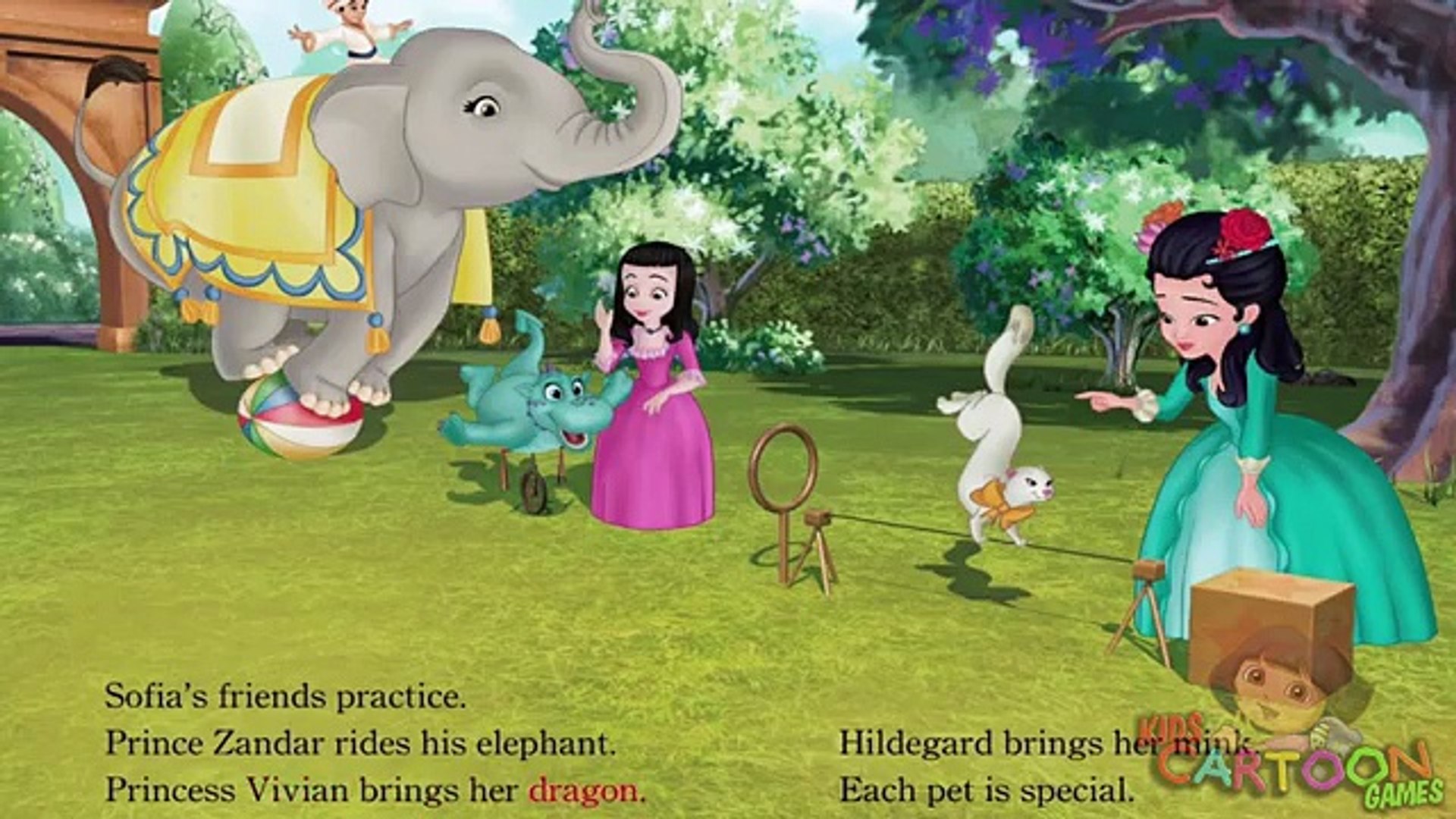 World Of Reading Sofia The First Blue Ribbon Bunny Goodnight Kids Dailymotion Video
