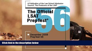 Read Book The Official PrepTest 56 Law School Admission Council  For Ipad