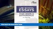 Read Book Law School Essays That Made a Difference, 5th Edition (Graduate School Admissions