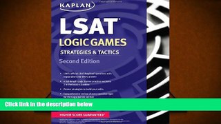 Audiobook  Kaplan LSAT Logic Games Strategies   Tactics (Kaplan Test Prep) Glen Stohr JD  For Full