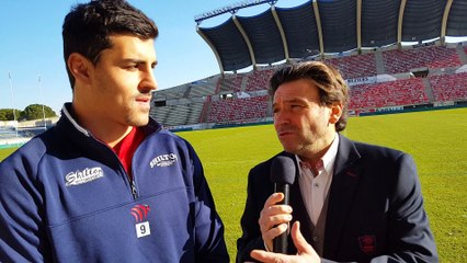 J18 Avant-Match ASBH - RCNM avec Rémi Bourdeau 20.01.2017