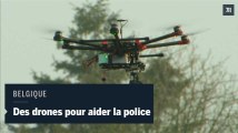 Belgique :  des drones pour aider la police sur la route