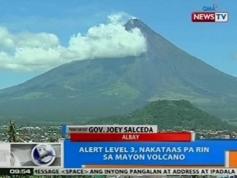 NTG: Panayam kay Albay Gov. Joey Salceda kaugnay sa kondisyon ng Bulkang Mayon