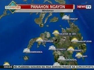 NTG: PAGASA: Hanging Habagat, umiiral pa rin sa Mindanao
