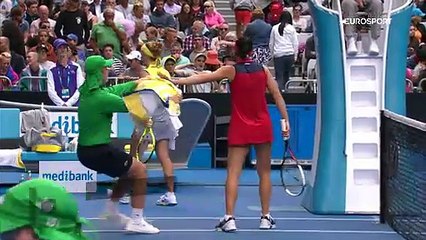 Avustralya Açık: Svetlana Kuznetsova - Jelena Jankovic (Özet)