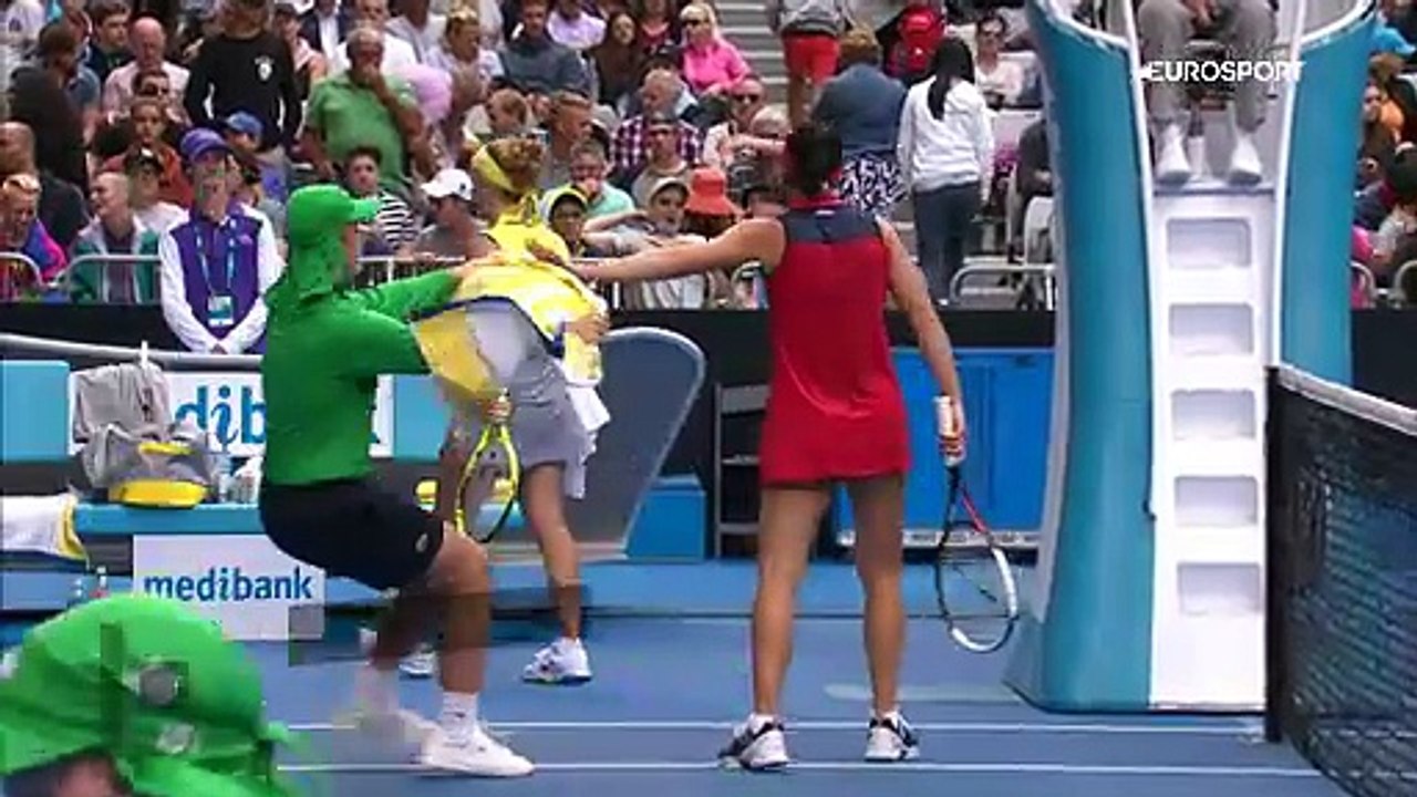 Avustralya Açık: Svetlana Kuznetsova - Jelena Jankovic (Özet)