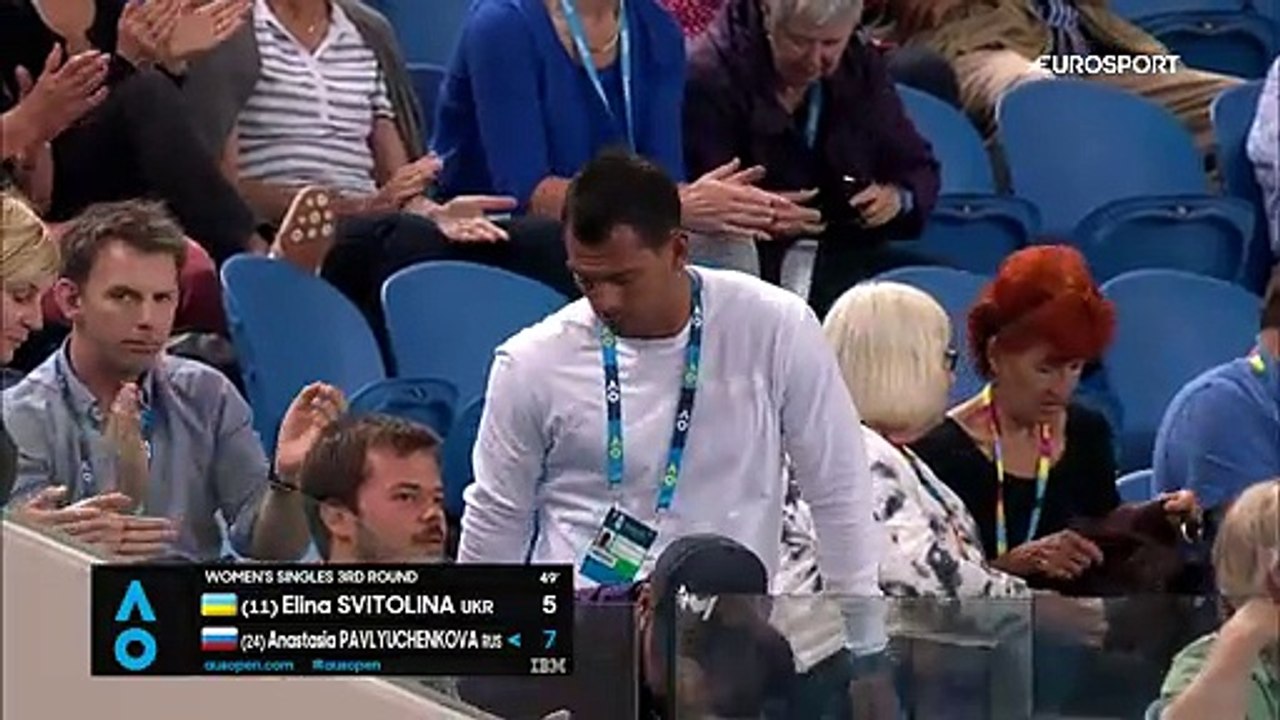 Avustralya Açık: Elina Svitolina - Anastasia Pavlyuchenkova (Özet)
