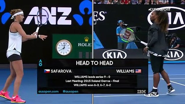 Avustralya Açık 2017: Serena Williams - Lucie Safarova (Özet)