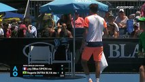 Avustralya Açık 2017: Gilles Simon  - Dutra Silva (Özet)