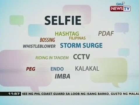 BT: Selfie, itinanghal na salita ng taon ng komisyon ng wikang Filipino