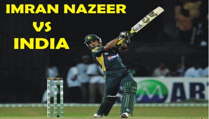 Imran Nazir match winning ing in semi final vs India