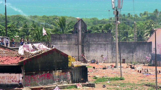 Troops deployed as Brazil riots spread