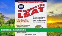 Read Book Princeton Review: Cracking the LSAT, 2000 Edition Adam Robinson  For Online