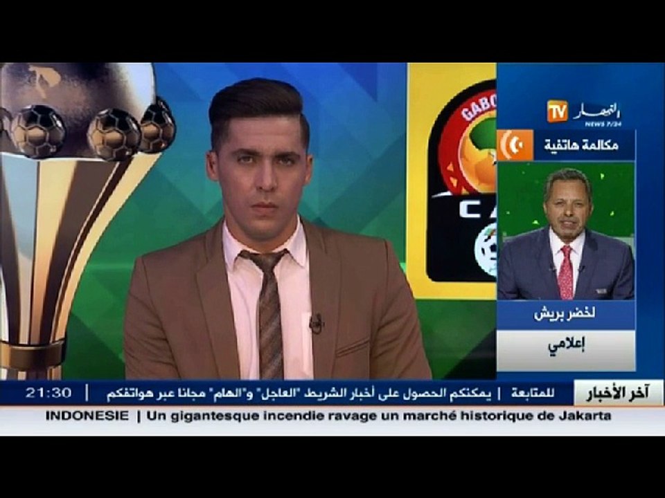 الإعلامي لخضر بريش  لاعبون بدون روح ومدرب دون مستوى.. أين هو أقوى منتخب إفريقي؟