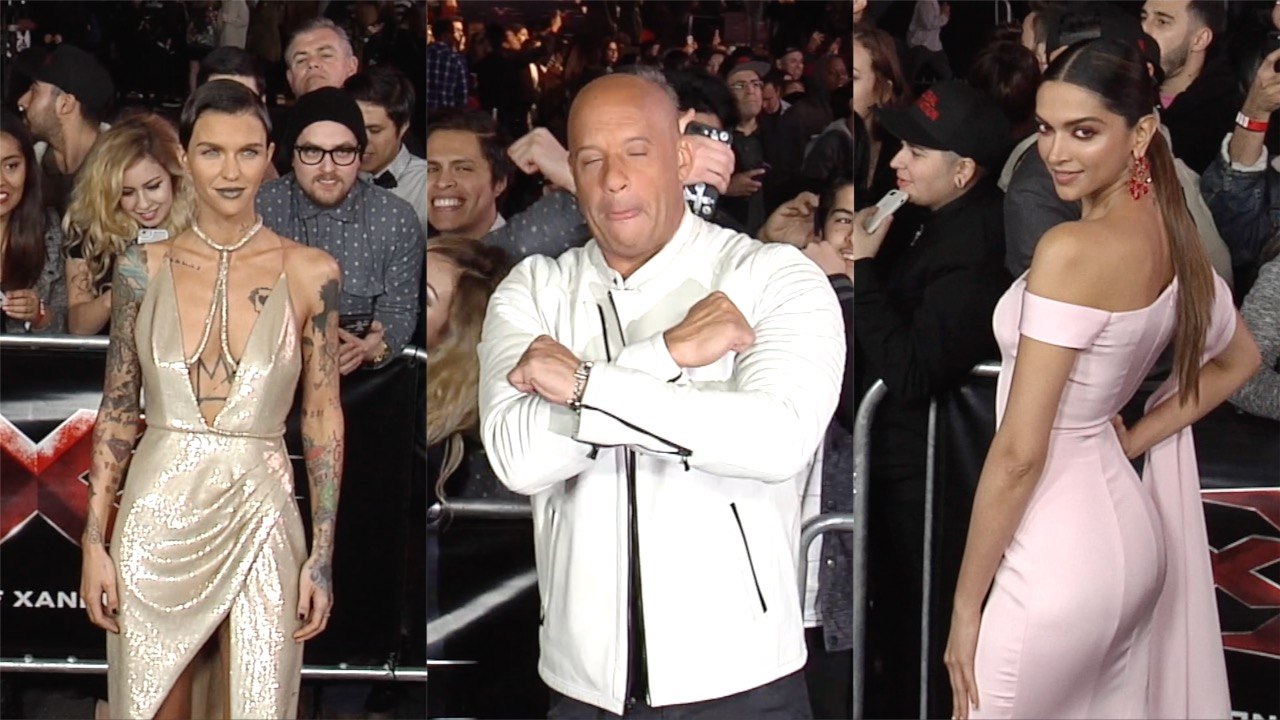Vin Diesel, Ruby Rose, Deepika Padukone "xXx: Return of Xander Cage" Premiere