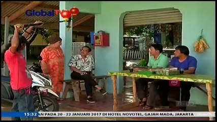 Kesibukkan Mieke Amalia di Lokasi Syuting Dunia Terbalik