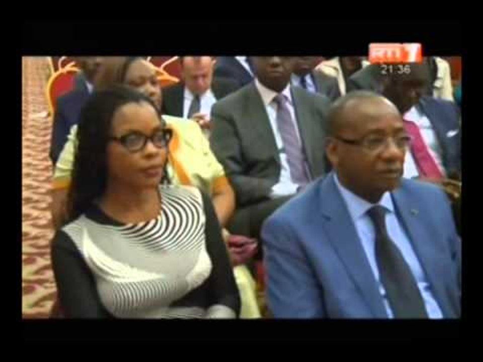 RTI - Le Chef de l’Etat a échangé avec les opérateurs économiques marocains et  ivoiriens