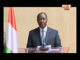 Le chef de l'Etat  Alassane Ouattara regagne Abidjan après un séjour au Maroc