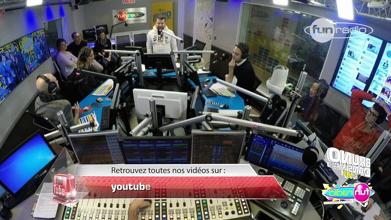 Bruno réveille Arthur à 7h du mat' ! (20/01/2017) - Best Of de Bruno dans la Radio